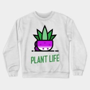 Plant Life Crewneck Sweatshirt